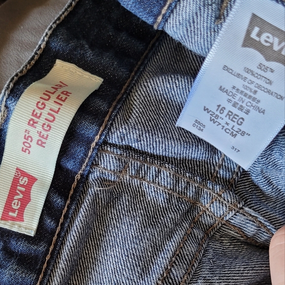 505 Levi's W28L28 - Picture 3 of 3